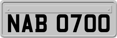 NAB0700