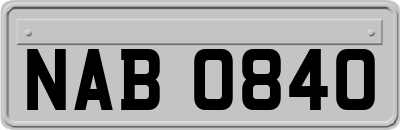 NAB0840