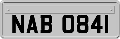 NAB0841