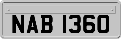 NAB1360