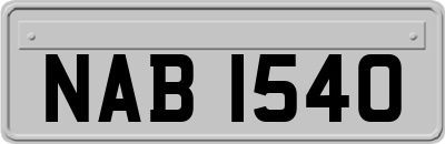 NAB1540