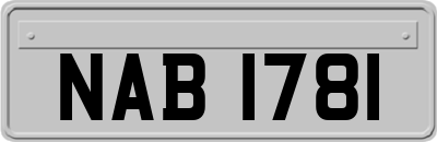 NAB1781