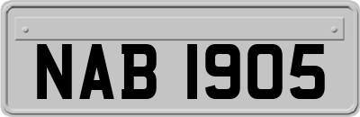 NAB1905