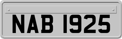 NAB1925