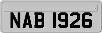 NAB1926