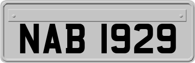 NAB1929