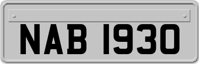 NAB1930