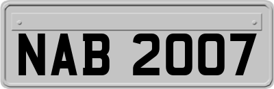 NAB2007