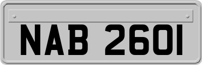 NAB2601