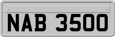 NAB3500