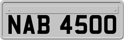 NAB4500