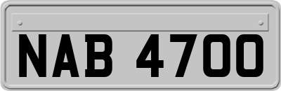 NAB4700