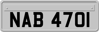 NAB4701