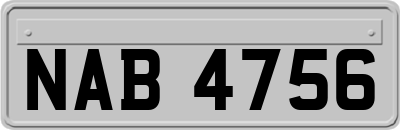 NAB4756