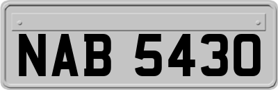 NAB5430