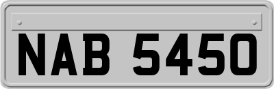 NAB5450