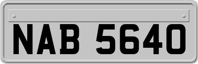 NAB5640