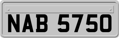 NAB5750