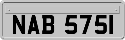 NAB5751