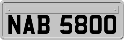 NAB5800