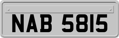 NAB5815