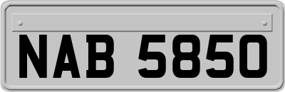 NAB5850