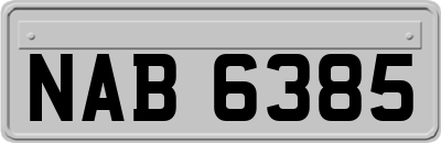 NAB6385