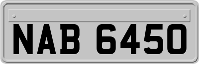 NAB6450