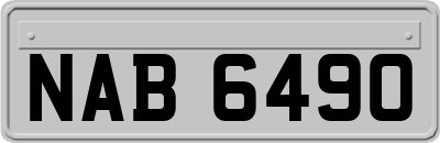 NAB6490