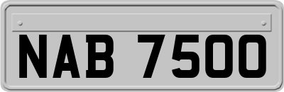 NAB7500