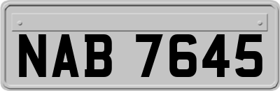 NAB7645