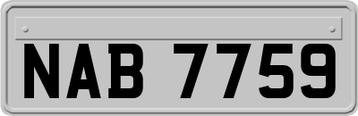 NAB7759