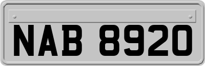 NAB8920