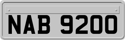 NAB9200