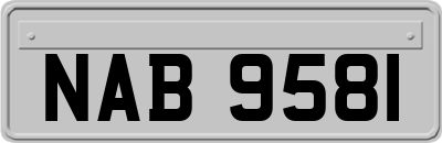 NAB9581