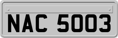 NAC5003