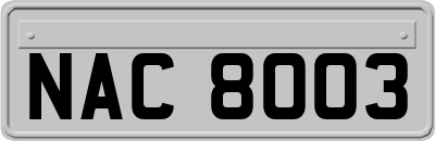 NAC8003