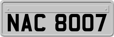 NAC8007