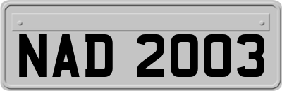 NAD2003