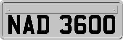 NAD3600