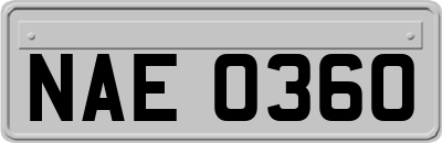 NAE0360