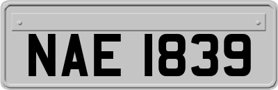 NAE1839