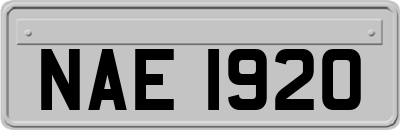 NAE1920