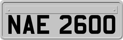 NAE2600