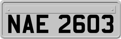 NAE2603