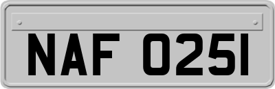 NAF0251