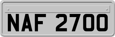 NAF2700