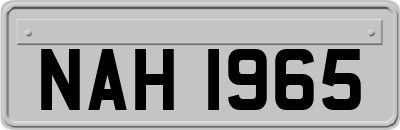 NAH1965