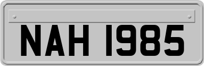 NAH1985