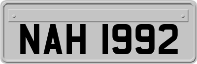 NAH1992